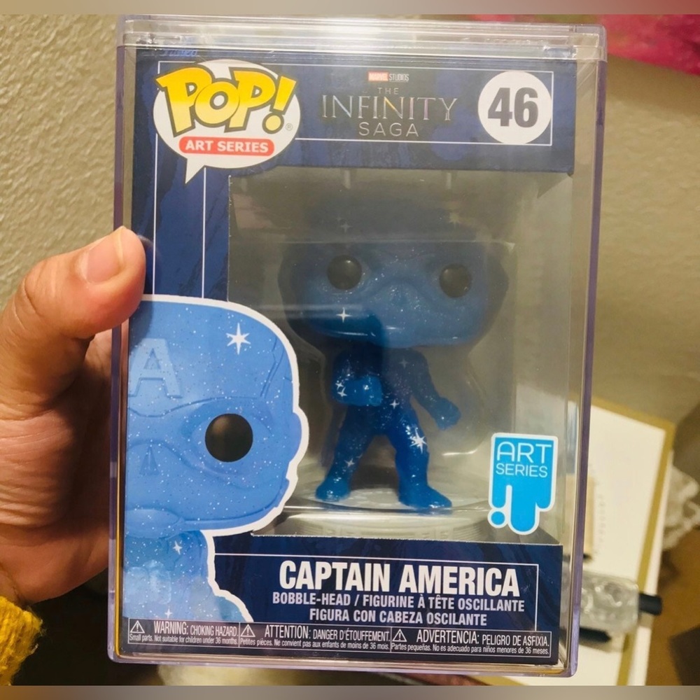 Funko Pop! Infinity Saga: Captain America